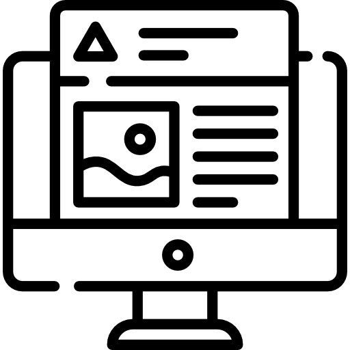 Web Design Icon
